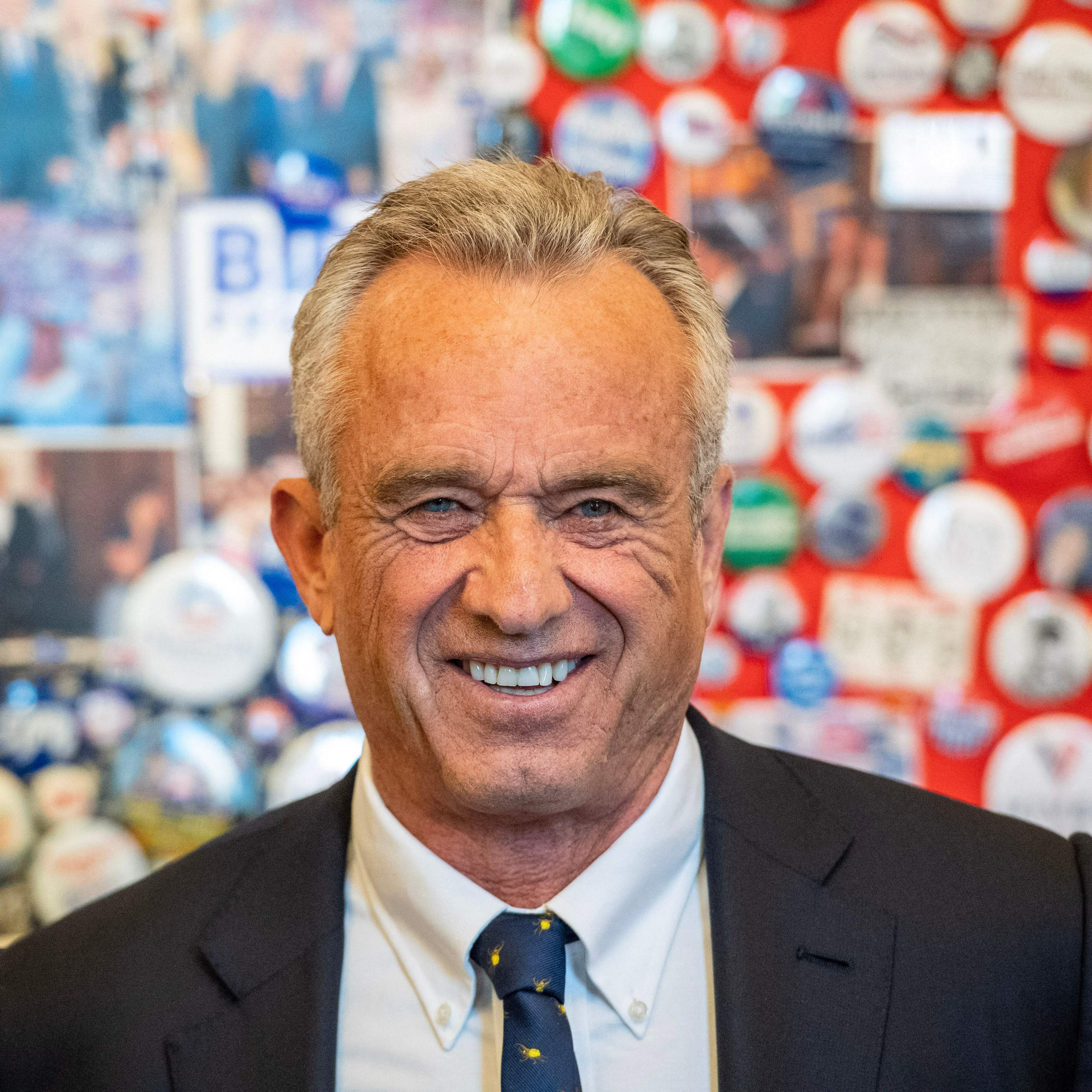 RFK Jr. is building a presidential campaign around conspiracy theories