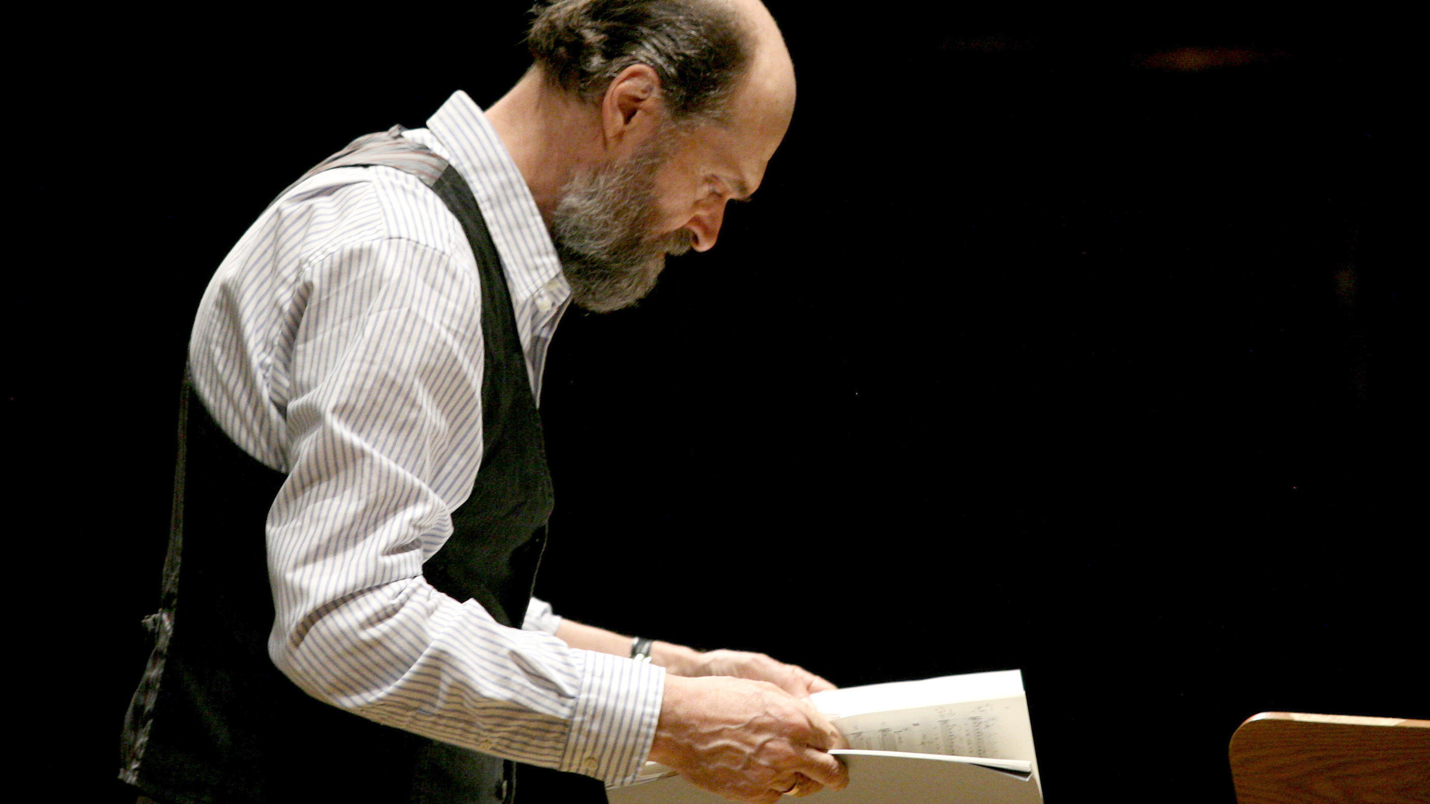 A disciplined plea for peace – and quiet – from composer Arvo Pärt