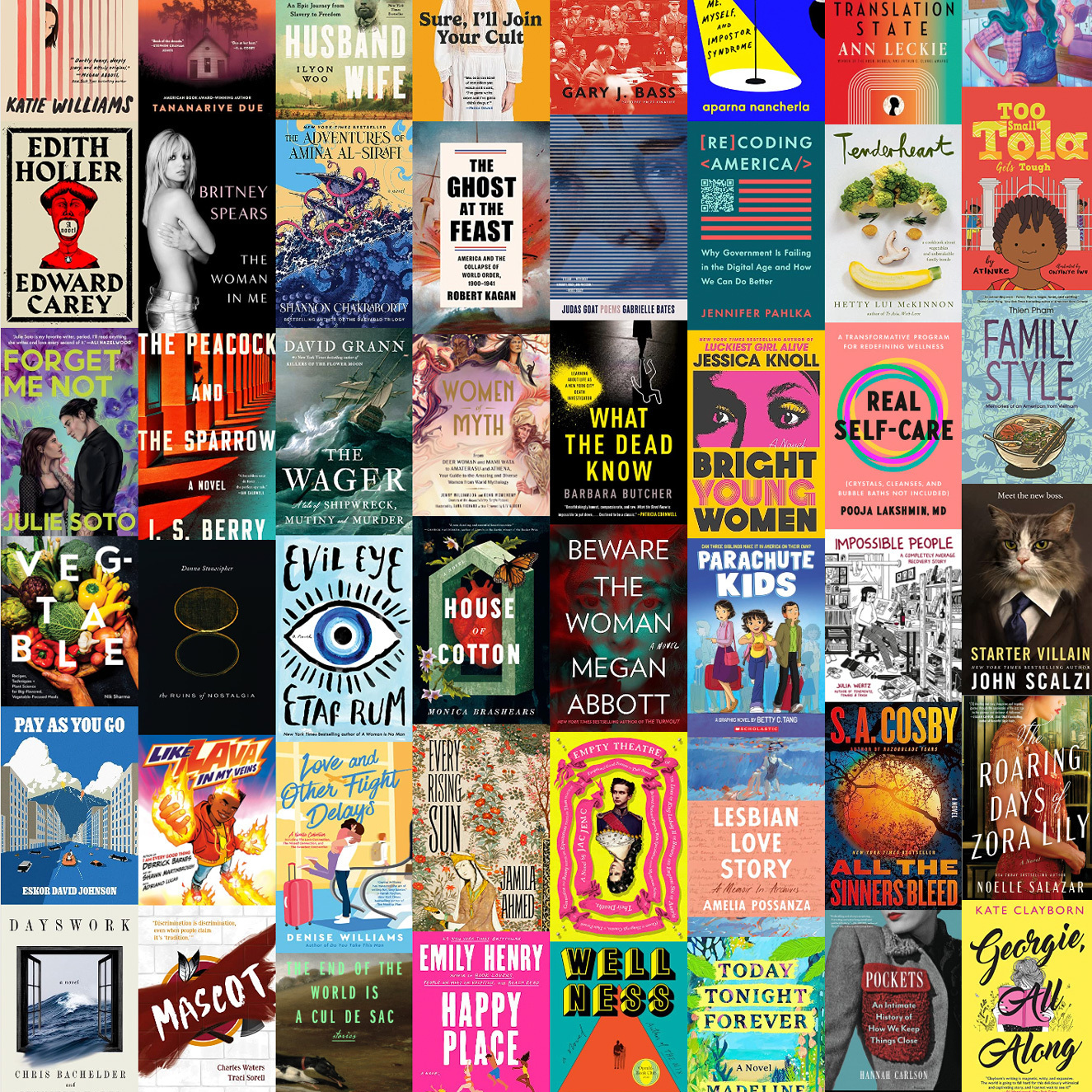 Here are the Books We Love: 380+ great 2023 reads recommended by NPR