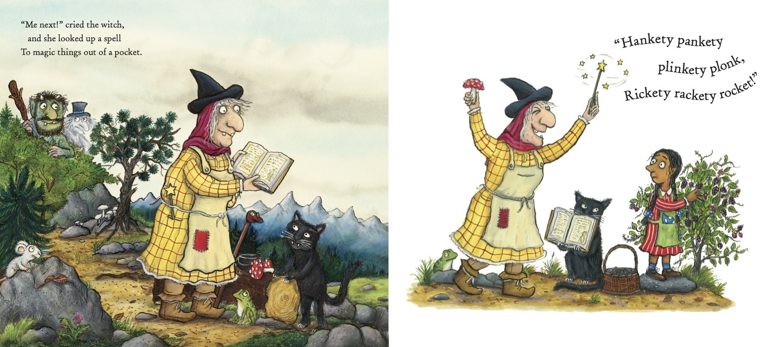 The Baddies, written by Julia Donaldson and illustrated by Axel Scheffler