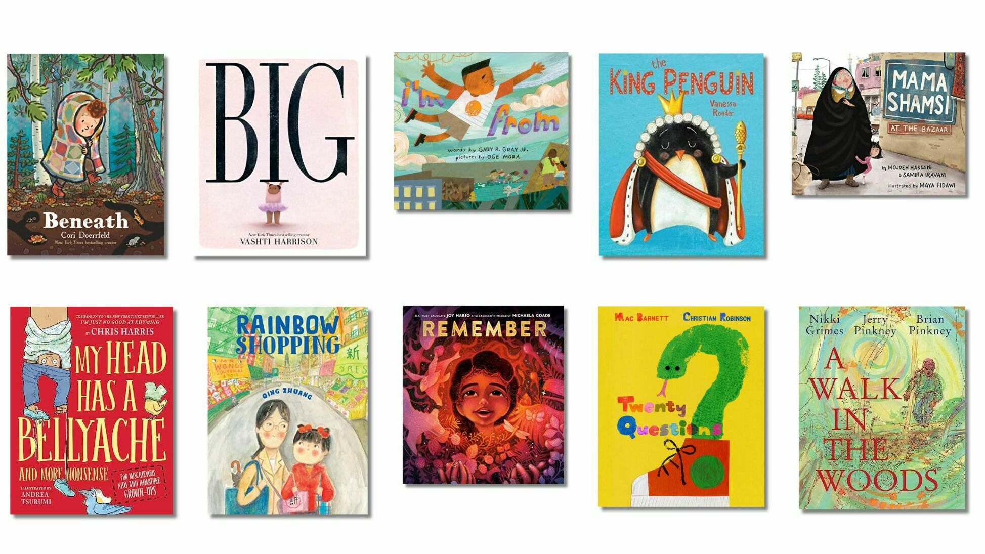 Here are 10 kids' books we loved this year