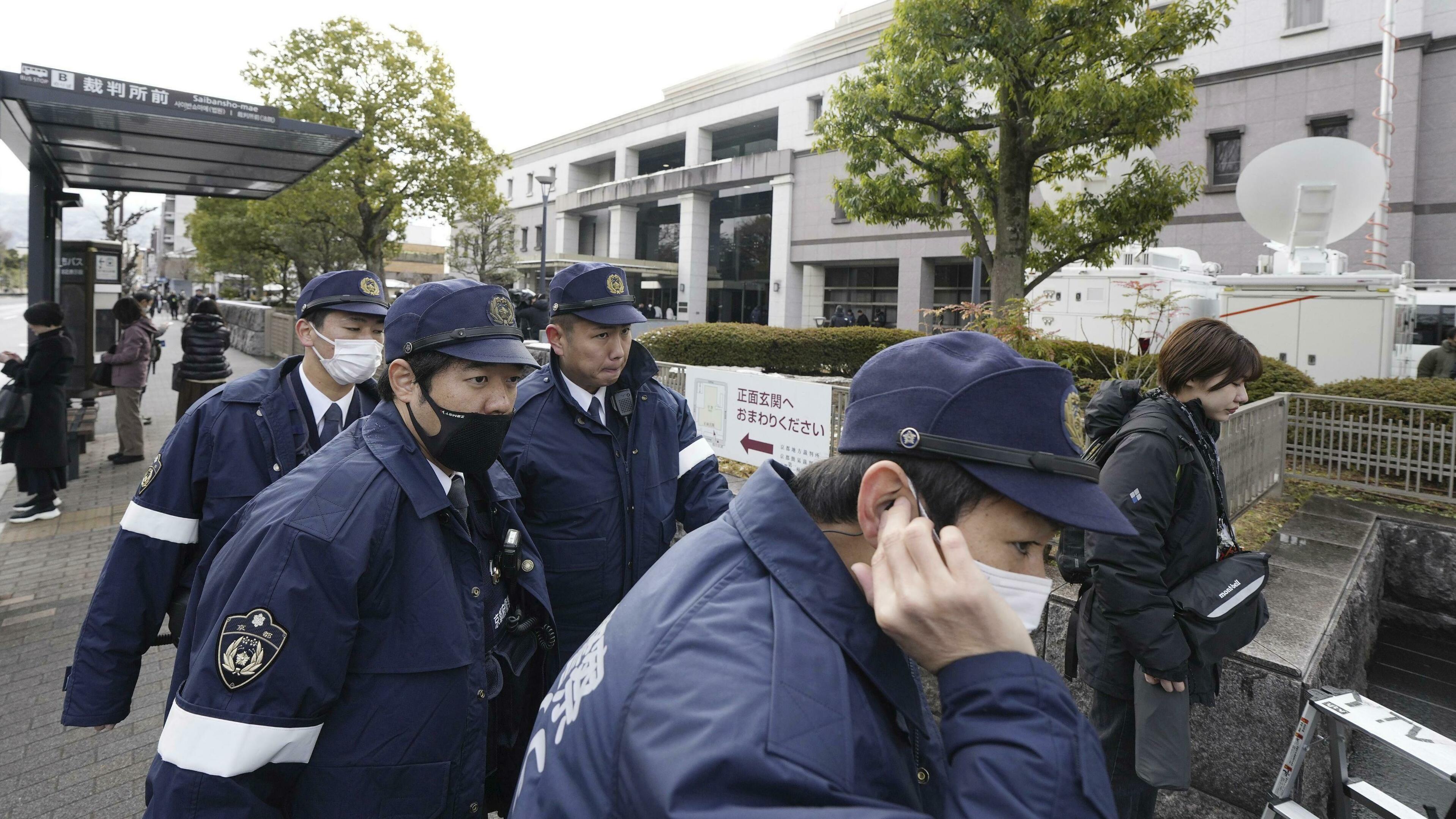 Man is sentenced to death for arson attack at Japanese anime studio that killed 36