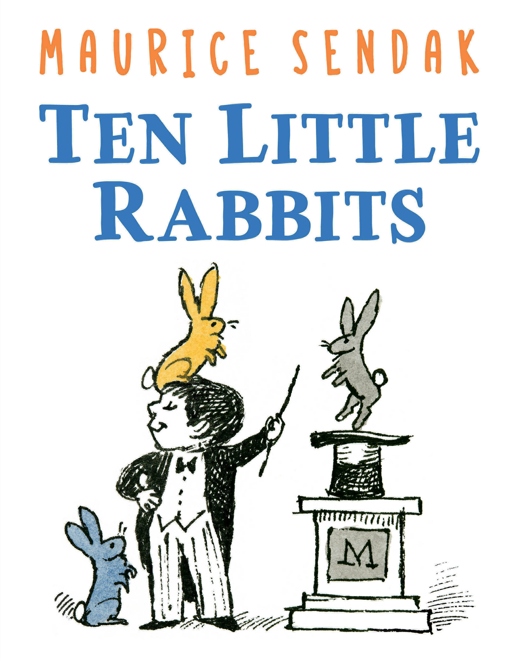 Maurice Sendak began sketching a count-along picture book starring Little Mino the Magician around 1961, the same time he started Nutshell Library.