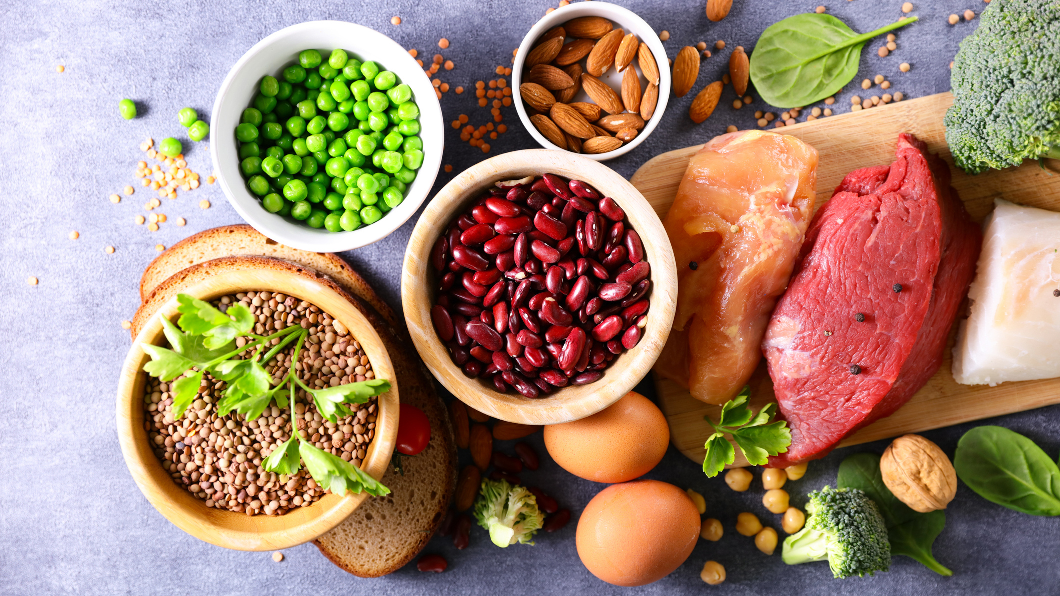 Trying to eat more protein to help build strength? Share your diet tips and recipes