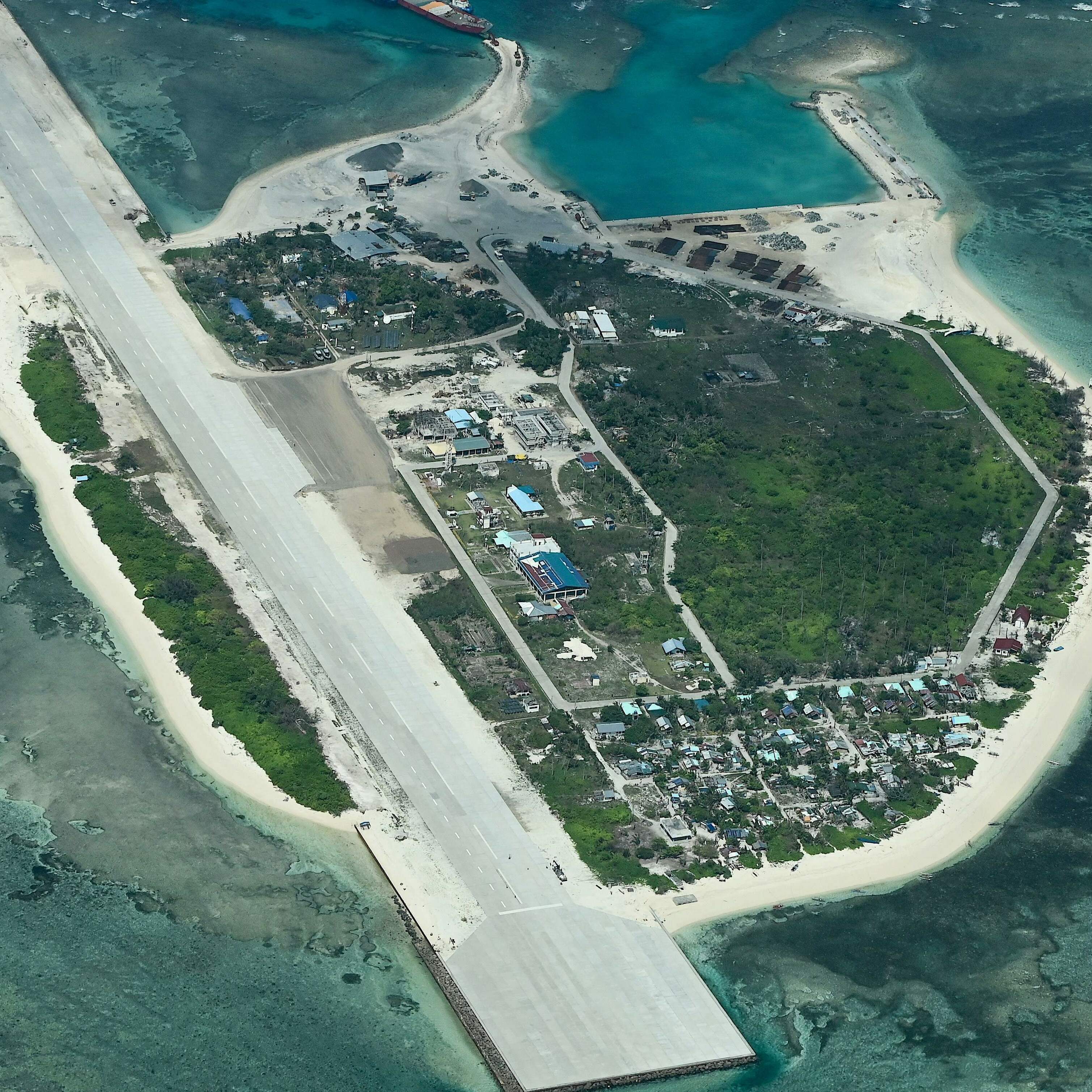 On a remote island, a test of wills between the Philippines and China