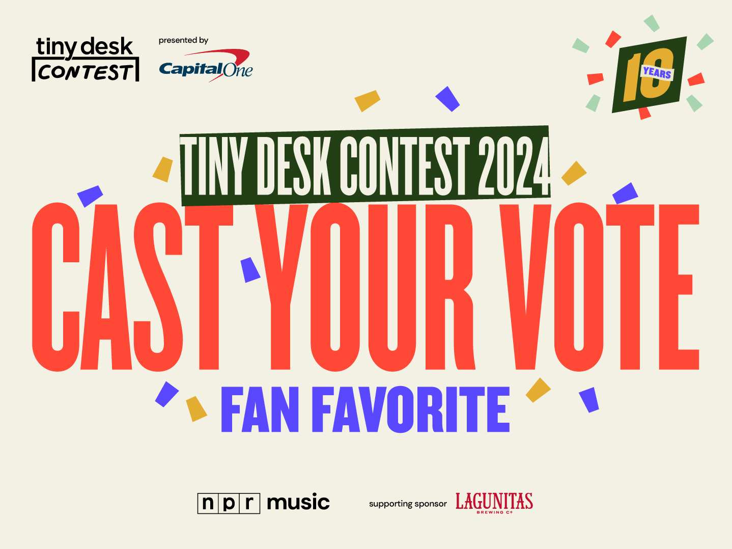 Tiny Desk Contest Fan Favorite