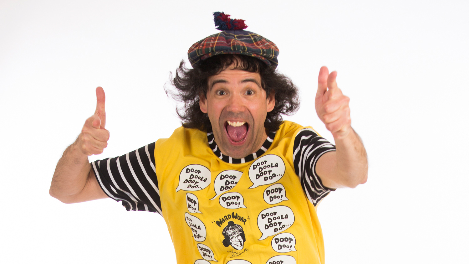 The secret to Nardwuar's interviews? Avoid 'boring' at all costs.