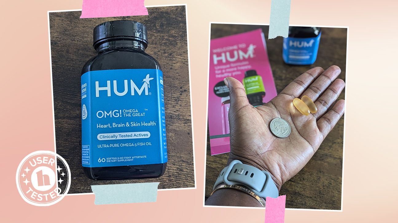 HUM omega supplements