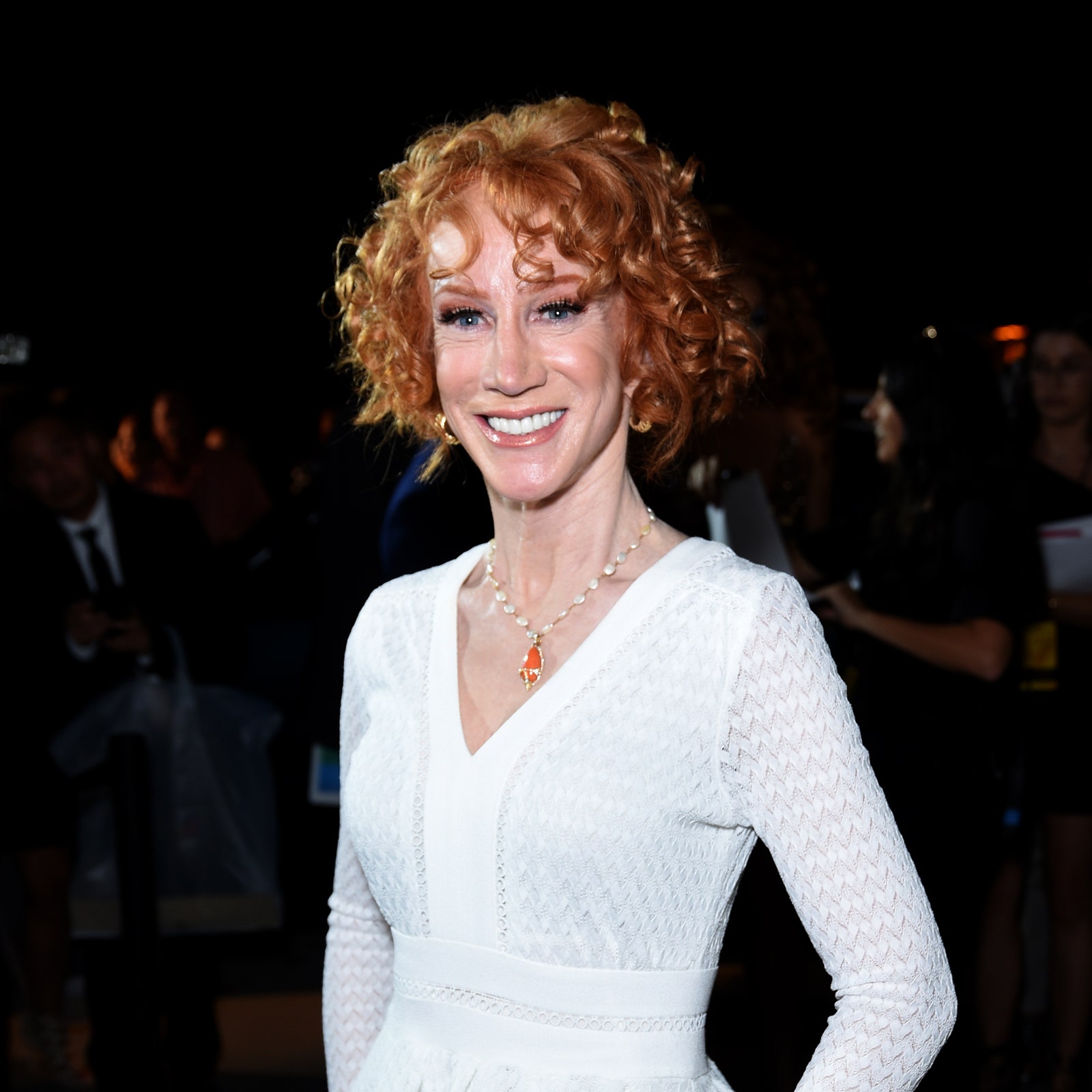 Comedian Kathy Griffin Skinny-Dipped to Celebrate a Lung Cancer Recovery Milestone