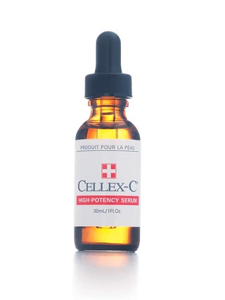 Bottle of CellexC High Potency Serum