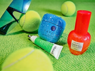 Image may contain Ball Tennis Sports Sport and Tennis Ball