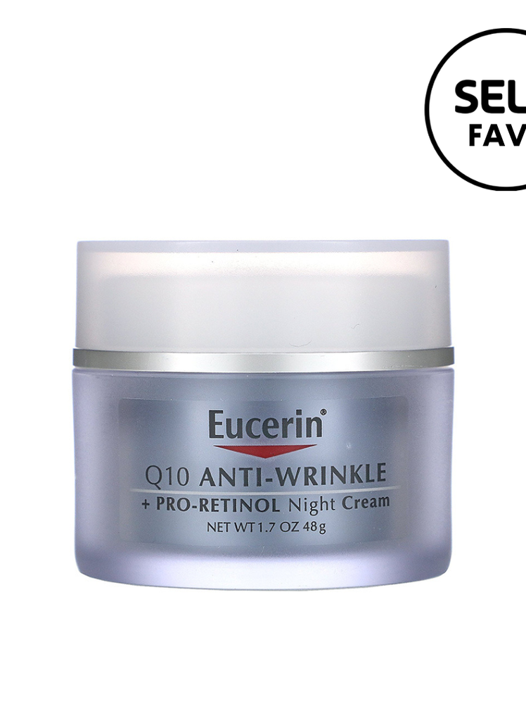 Anti-wrinkle night cream with SELF Fave seal