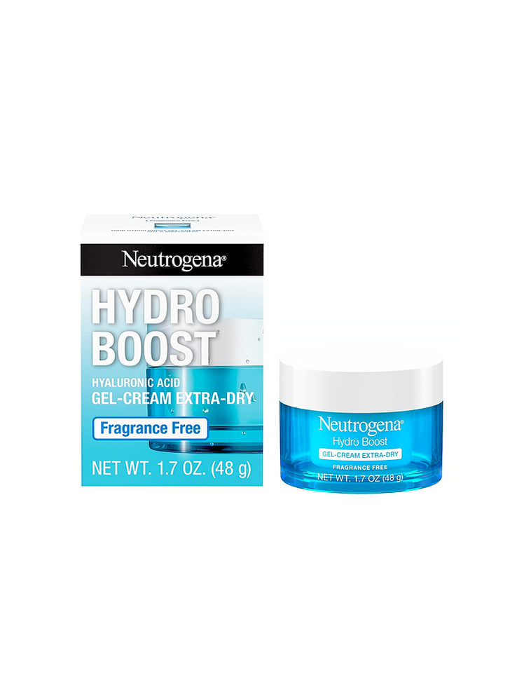 Neutrogena Hydro Boost Hyaluronic Acid Hydrating Face Moisturizer Gel-Cream