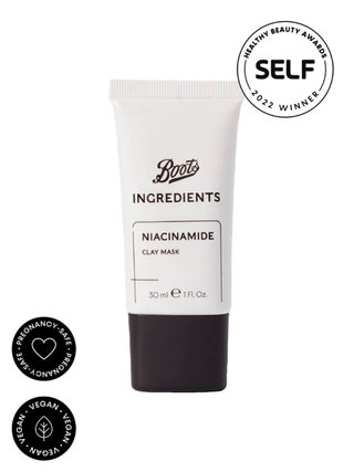 Boots Niacinamide Clay Mask