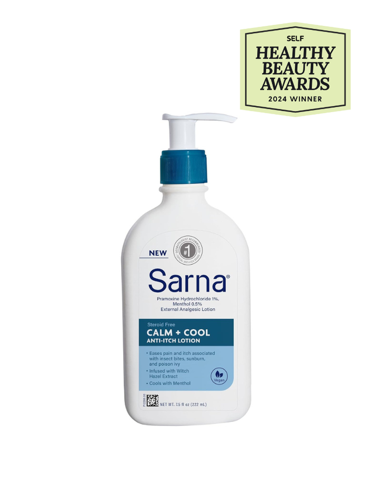 Sarna Calm + Cool Anti-Itch Lotion