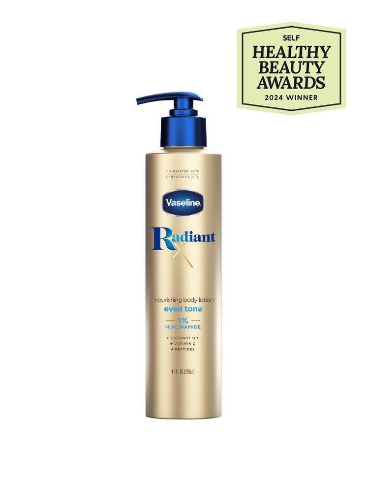 Vaseline Radiant X Even Tone Nourishing Body Lotion