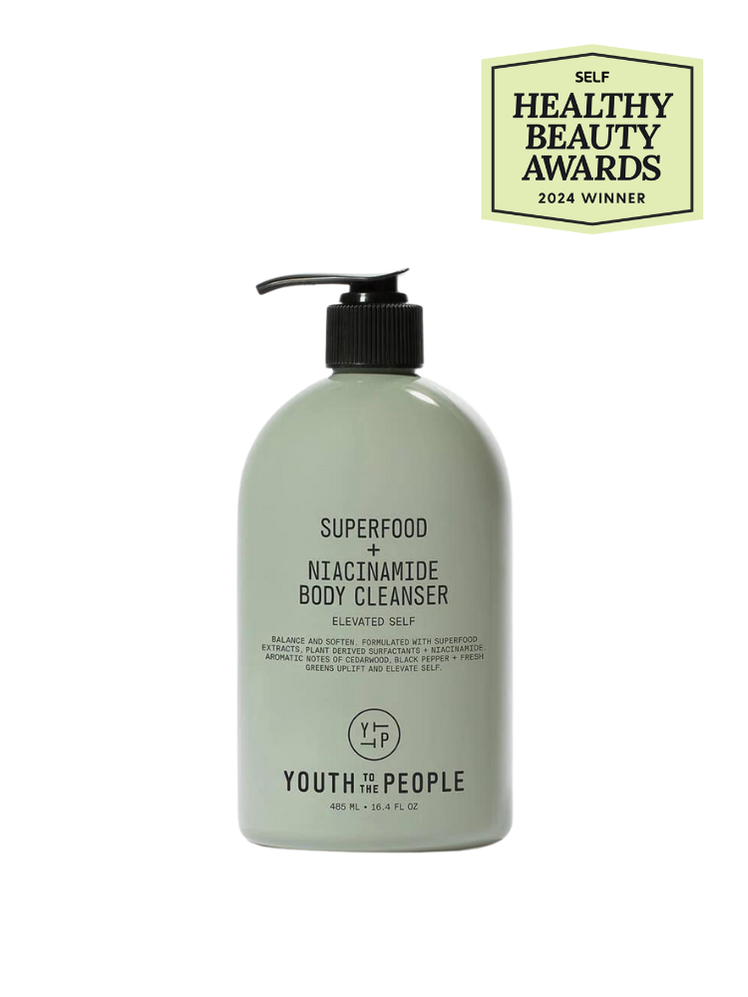 Youth To The People Superfood  + Niacinamide Body Cleanser