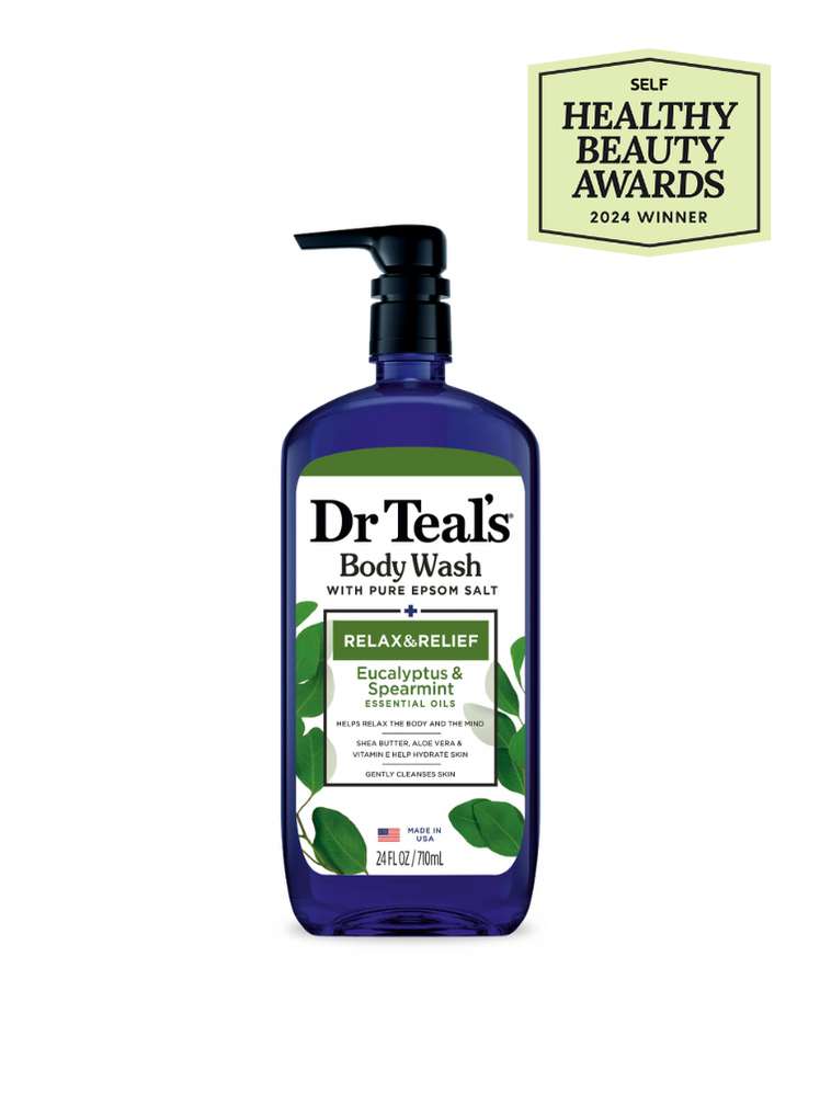 Dr. Teal’s Relax and Relief Body Wash with Eucalyptus & Spearmint