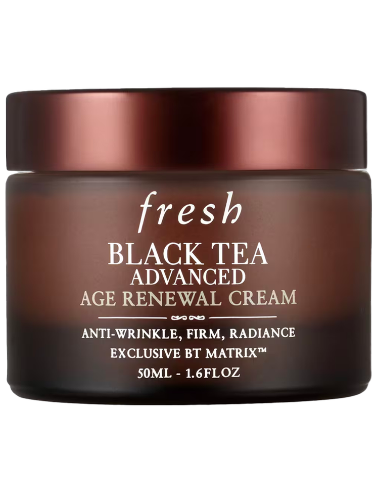 Fresh Black Tea Advanced Age Renewal Cream on a white background