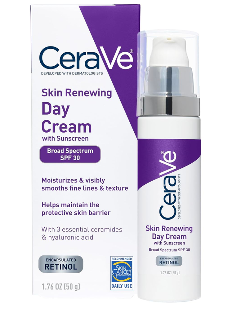 CeraVe Skin Renewing Day Cream