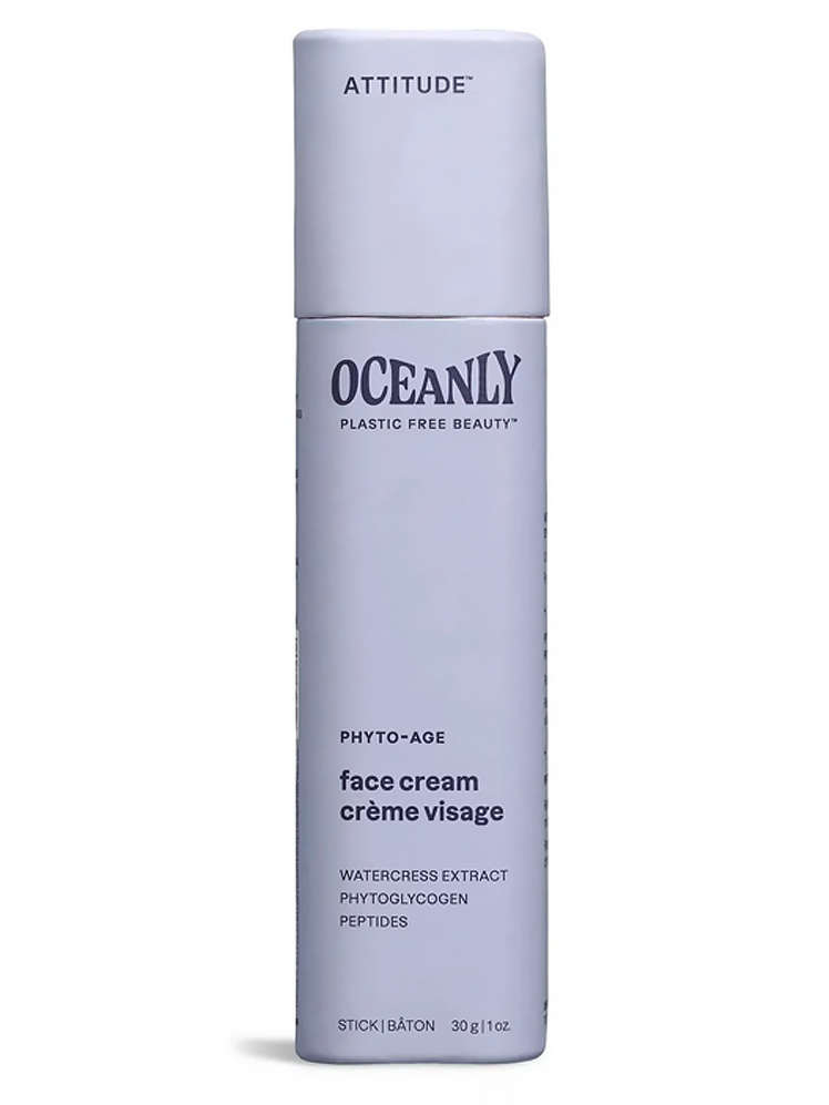 Attitude Oceanly Phyto-Age Face Cream on a white background