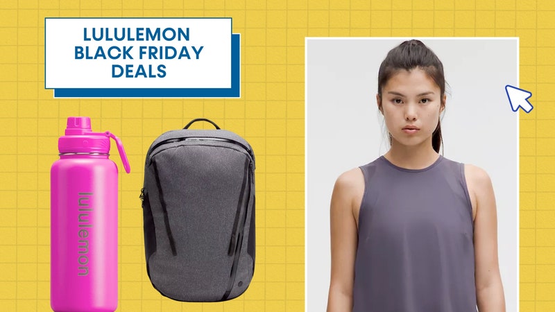 Cyber Monday Is an Amazing Time to Stock Up on Lululemon