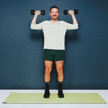 If You Want to Work Out Two Days a Week: Full-Body Routine 1