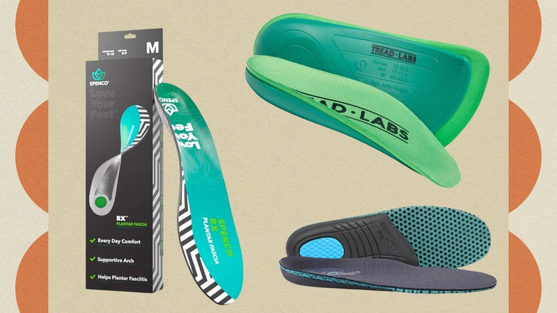 The Best Insoles for Plantar Fasciitis, According to Podiatrists