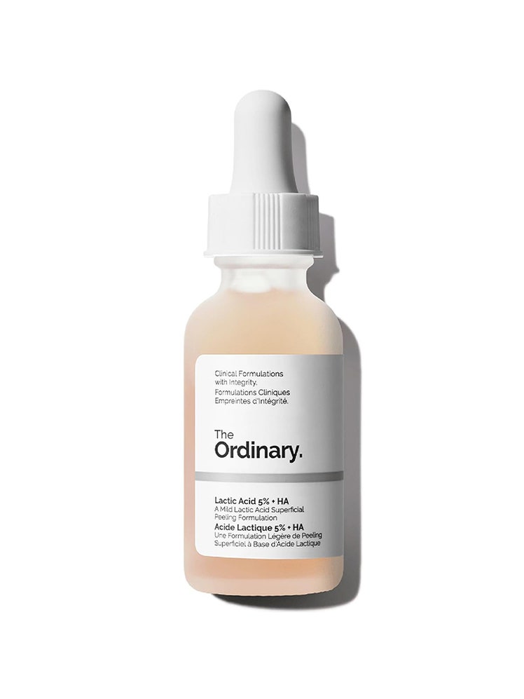 Bottle of The Ordinary Lactic Acid 5% + HA