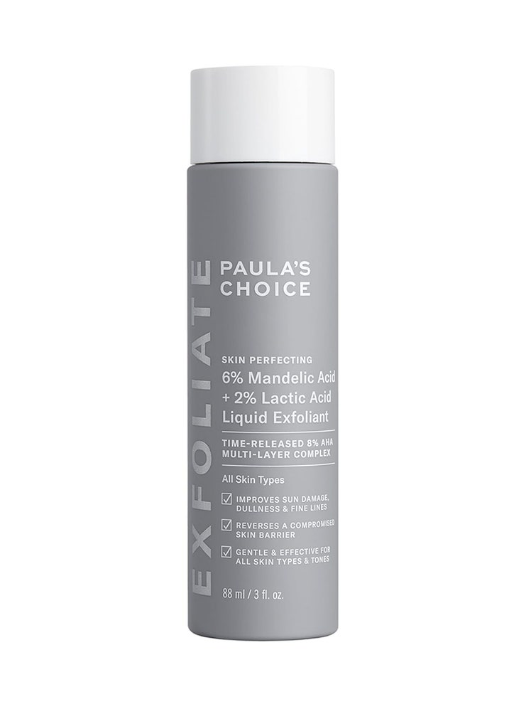 Bottle of Paula's Choice Mandelic Acid Lactic Acid Exfoliant