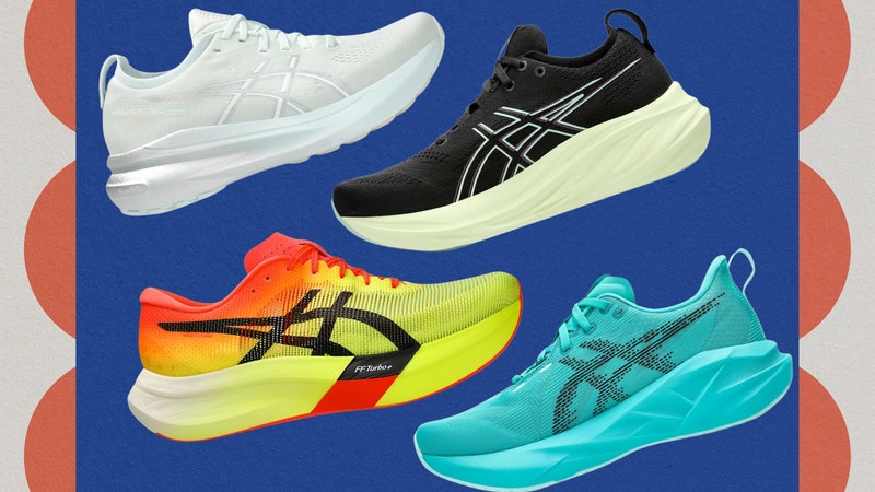 Experts Agree: Your Next Running Shoes Should Be Asics&-We Found the Best Pairs