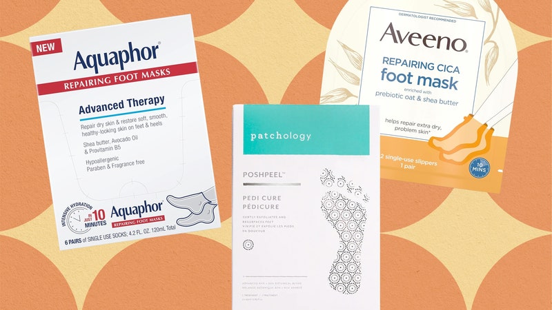 Cracked, Dry Heels Are No Match for These Derm-Approved Foot Masks