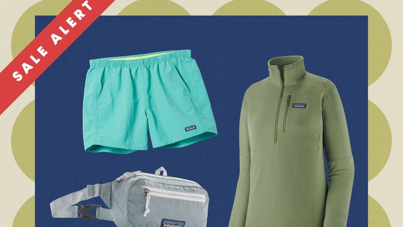 You Can Save Up to 40% at Patagonia Right Now