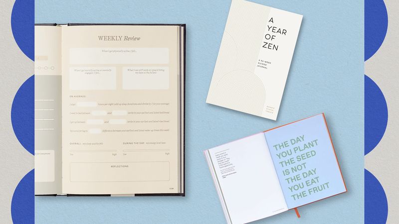 15 Guided Journals If a Blank One Is Simply Too Intimidating