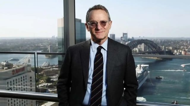 Howard Marks, gestor da Oaktree Capital; ele é considerado um dos 'gurus' de Warren Buffett