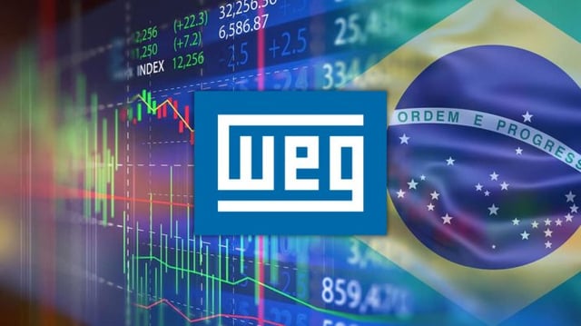 weg wege3 ações ibovespa bolsa brasileira