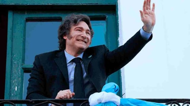 Javier Milei, presidente da Argentina