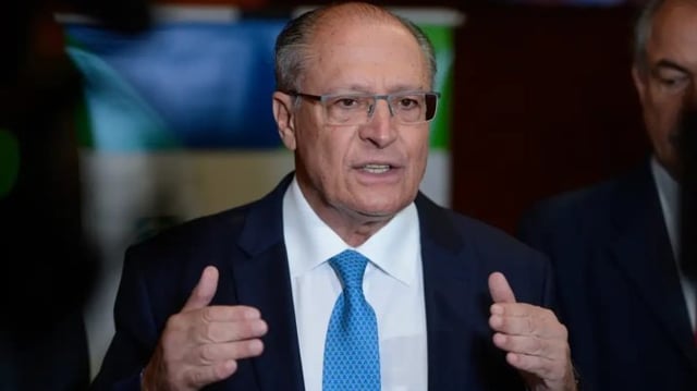 Fotografia de Geraldo Alckmin, vice-presidente do Brasil