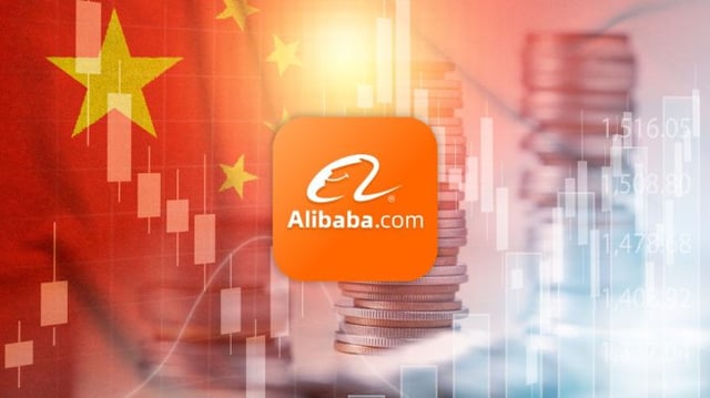 china alibaba economia ação e-commerce