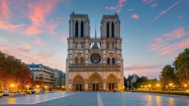 notre dame paris frança catedral gótico igreja turismo europa