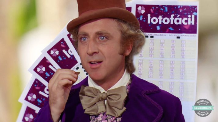 Willy Wonka lotofácil