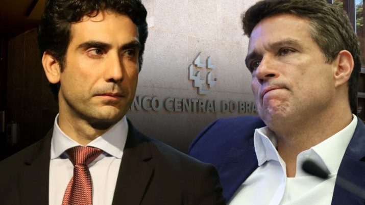 roberto campos neto e gabriel galípolo, banco central, bc