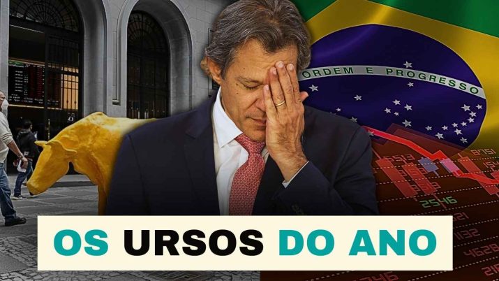 Ibovespa, Haddad, Tesouro Direto... O PIOR do Seu Dinheiro em 2024