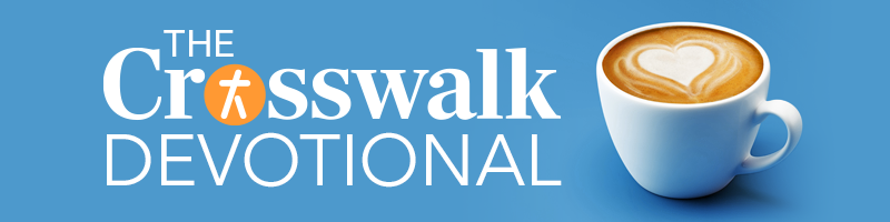 The Crosswalk Devotional updated banner logo