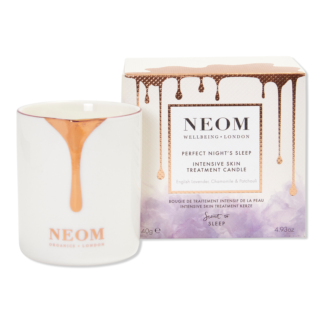 NEOM Wellbeing Perfect Night's Sleep Intensive Skin Treatment Candle #1