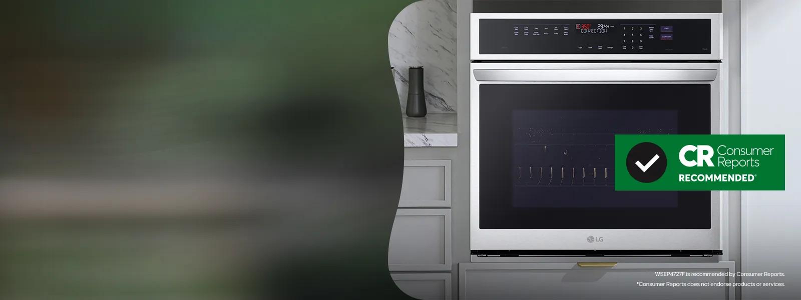 wall ovens, consumer reports 2024