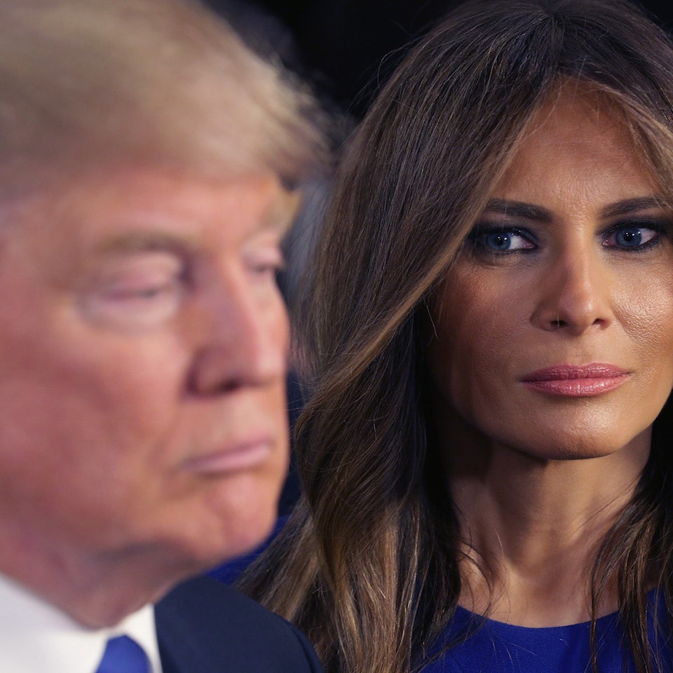 The Quiet Tragedy of Melania Trump