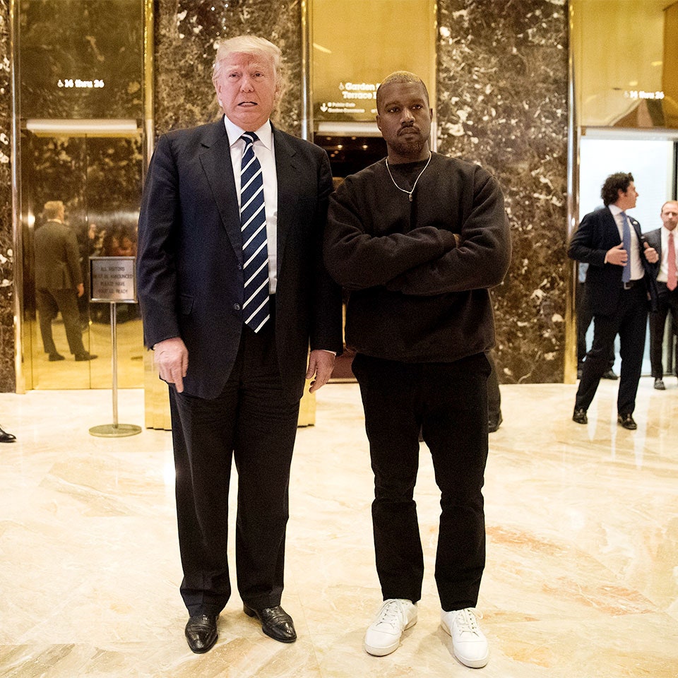 Kanye West Hearts Donald Trump: A Romance of Late-Stage Narcissism