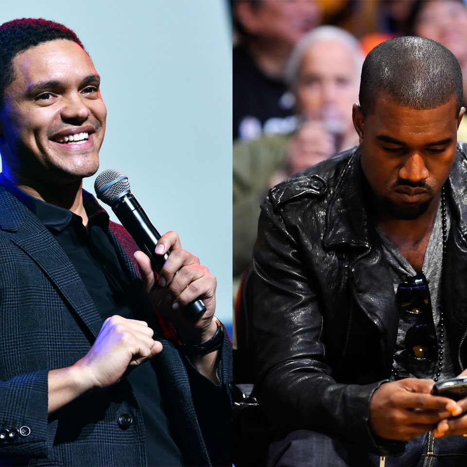 “Breaking News from the Sunken Place”: Trevor Noah Breaks Down Kanye’s MAGA Tweets