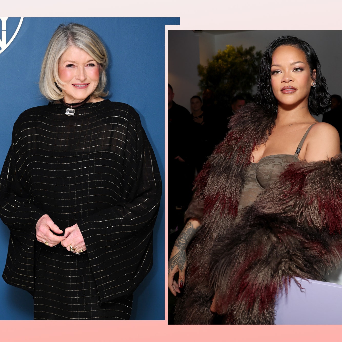 Even Martha Stewart Fangirls Over Rihanna